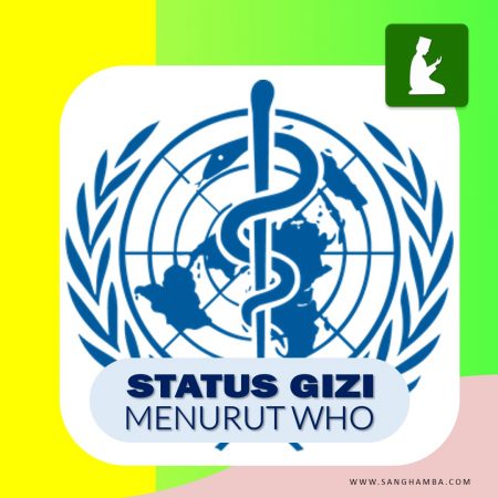 status gizi menurut WHO