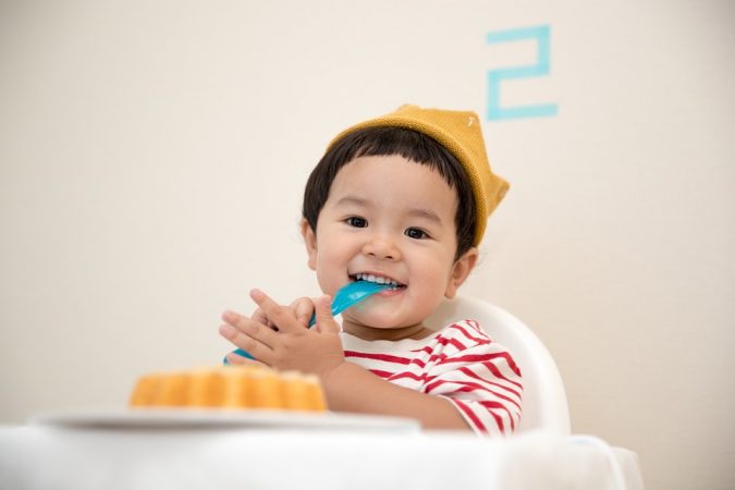 makanan bergizi untuk anak