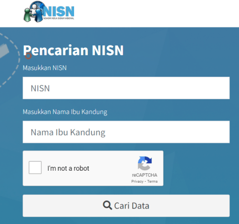 cara cek nisn online