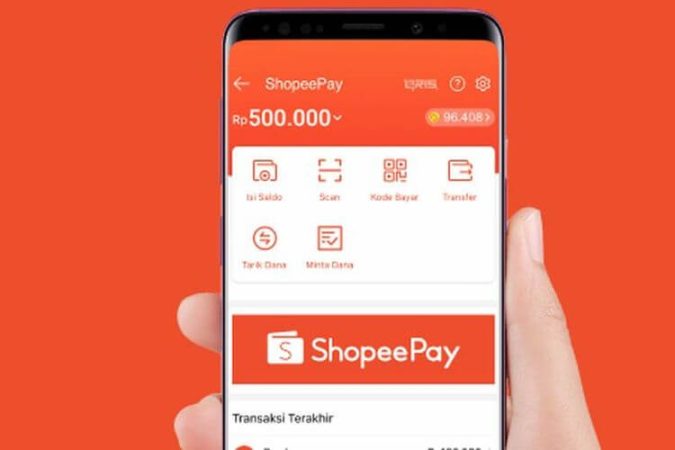 cara mendapatkan saldo shopee pay