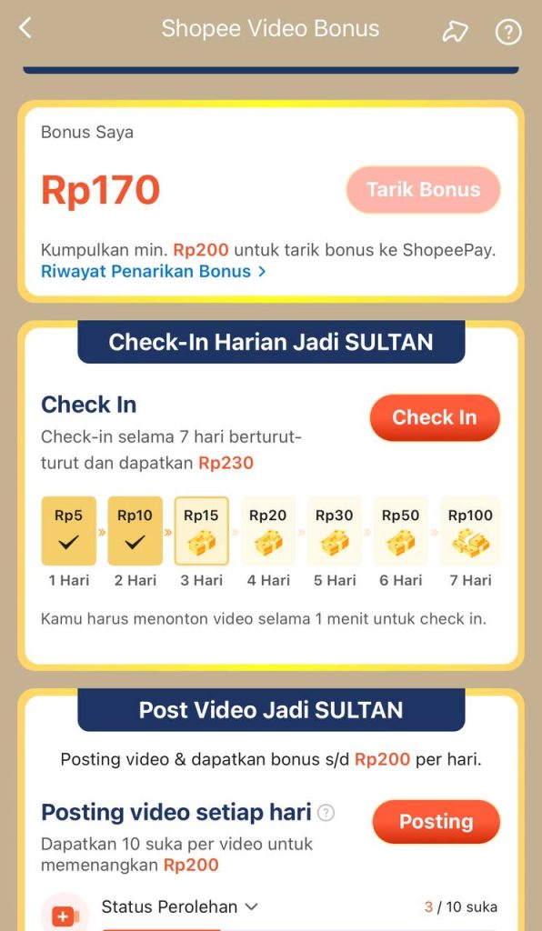 cara mudah dapat saldo shopee pay