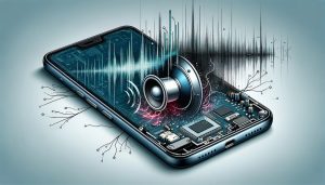 Speaker Handphone Bunyi Kresek