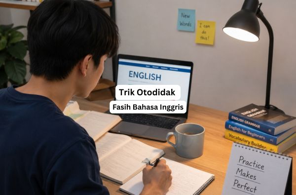Otodidak bahasa inggris