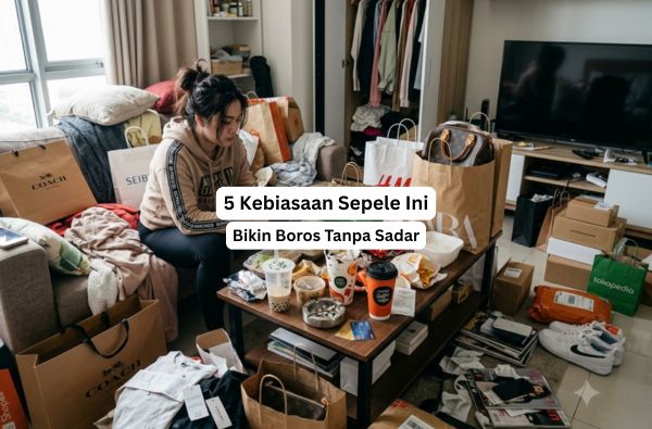kebiasaan bikin boros