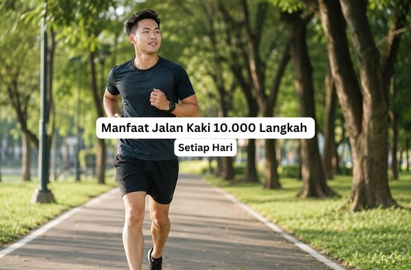 10.000 langkah