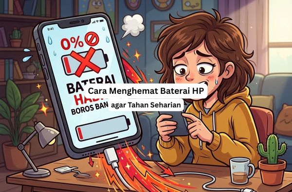 Menghemat Baterai HP